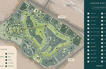 Golf Meadow at Emaar South