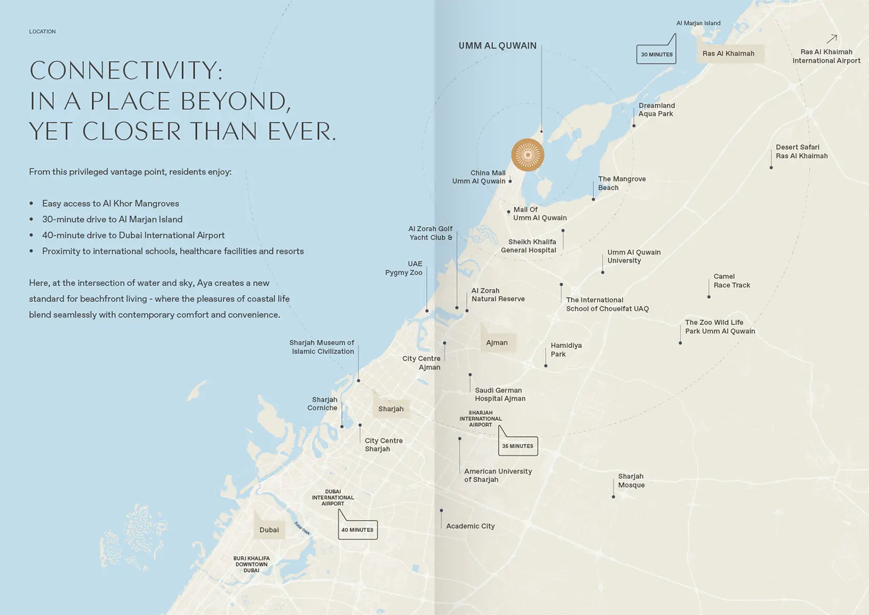AYA Beachfront Residences by Deyaar — صورة 2