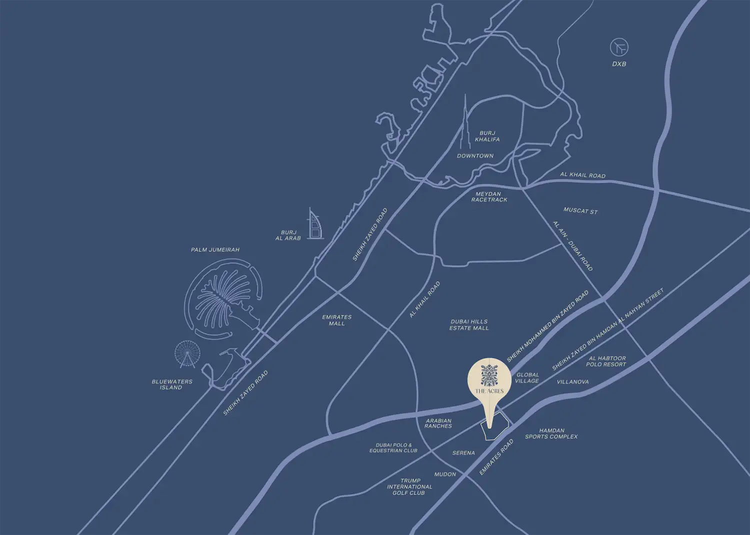 The Acres Estates Phase 3 by Meraas — صورة 2
