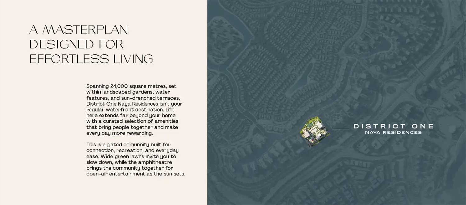 Naya Residences at District One — photo 3