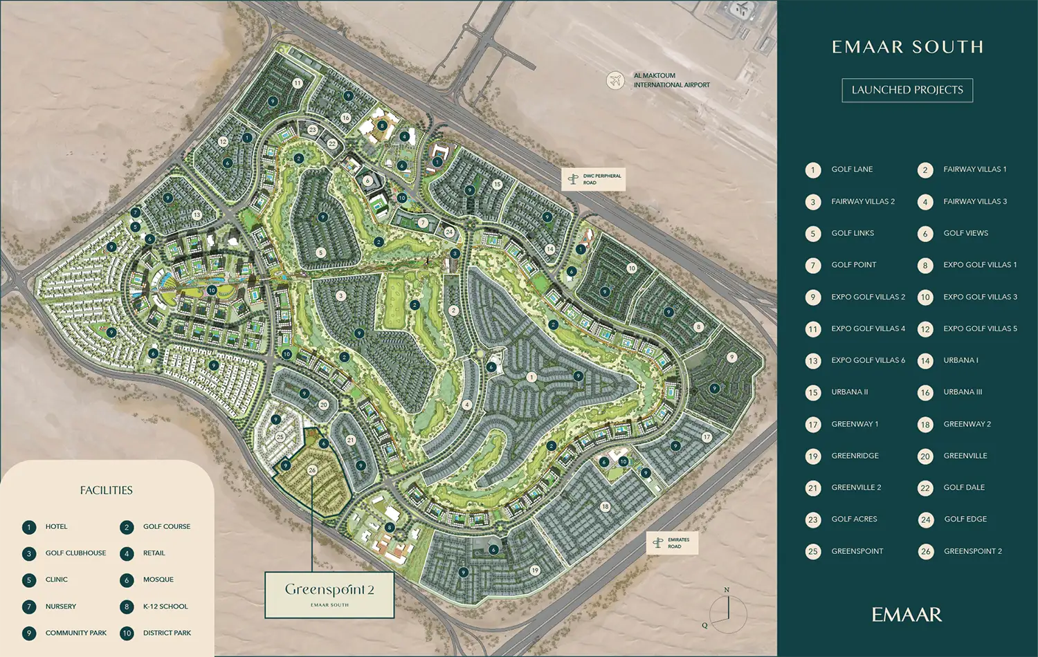 Greenspoint 2 at Emaar South — photo 3