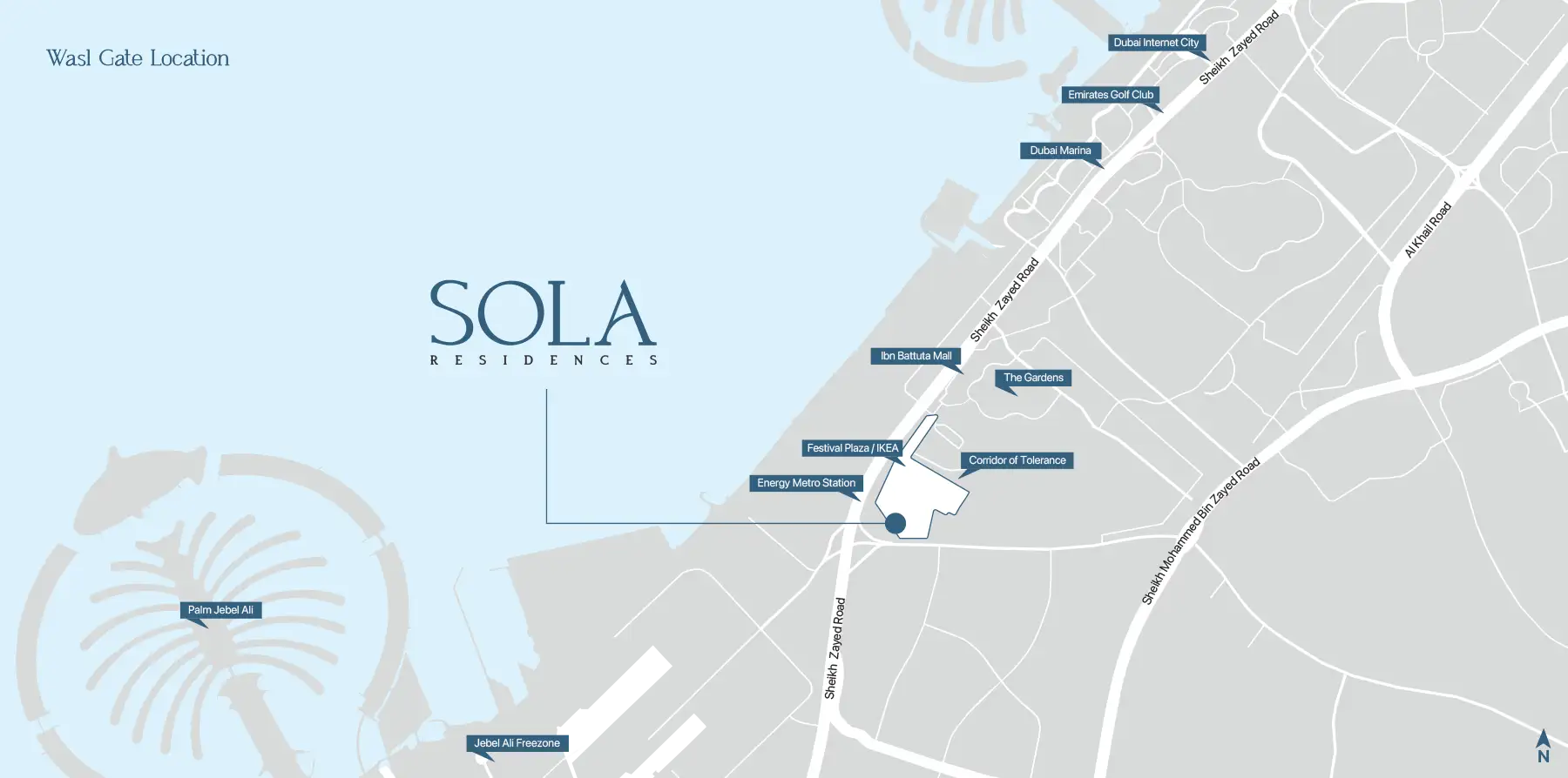 Sola Residences at Wasl Gate — фото 2
