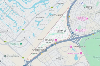 Leven Residences at JVT