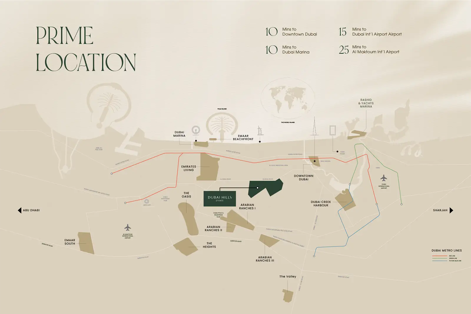 Vida Residences Hillside at Dubai Hills Estate — صورة 2