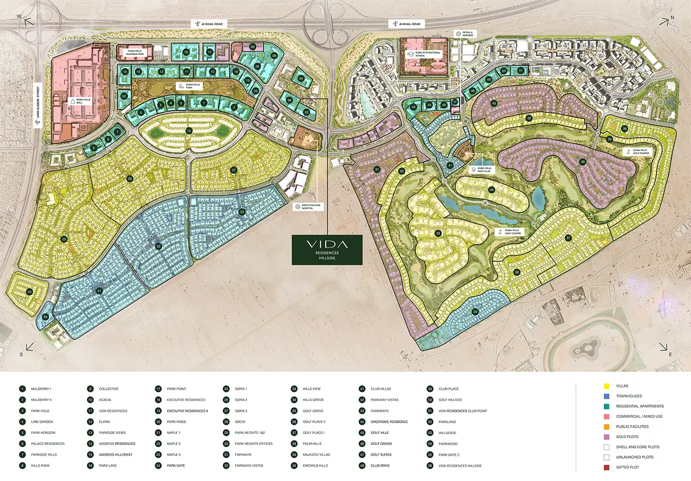 Vida Residences Hillside at Dubai Hills Estate — صورة 3