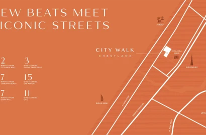 City Walk Crest Lane by Meraas