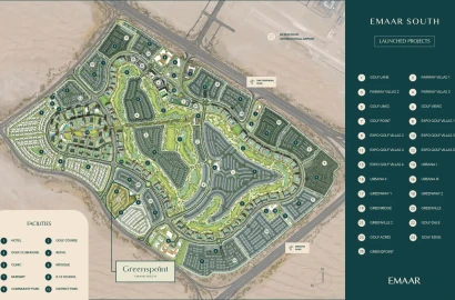 Greenspoint at Emaar South