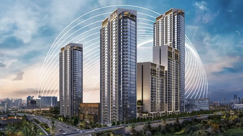 Sobha Orbis Tower D — фото 3