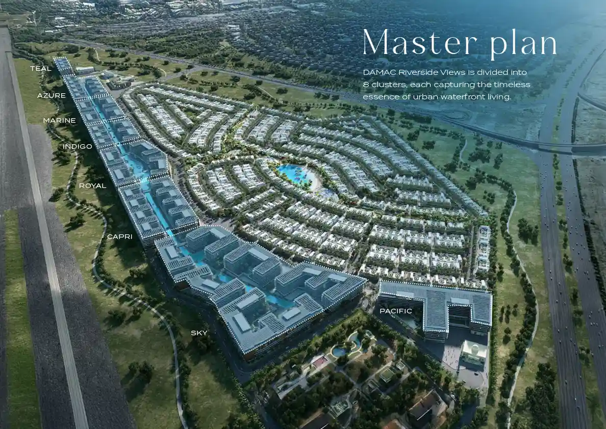 Damac Riverside Views — фото 3