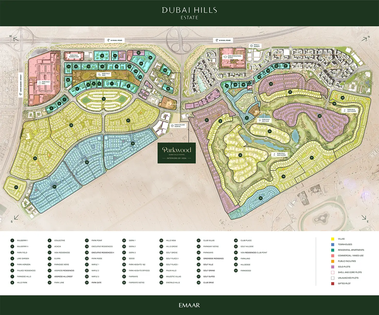 Parkwood at Dubai Hills Estate — photo 3