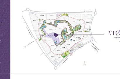 Violet 4 Phase 2 at Damac Hills 2