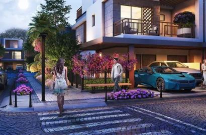 Violet 4 Phase 2 at Damac Hills 2