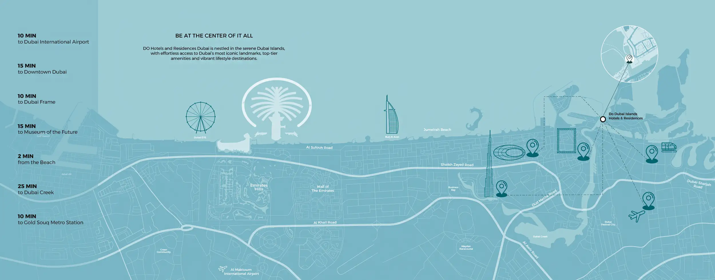 Do Hotels & Residences at Dubai Islands — صورة 2