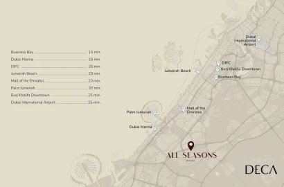 All Seasons Residence at Dubai Sports City