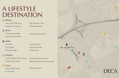 All Seasons Residence at Dubai Sports City