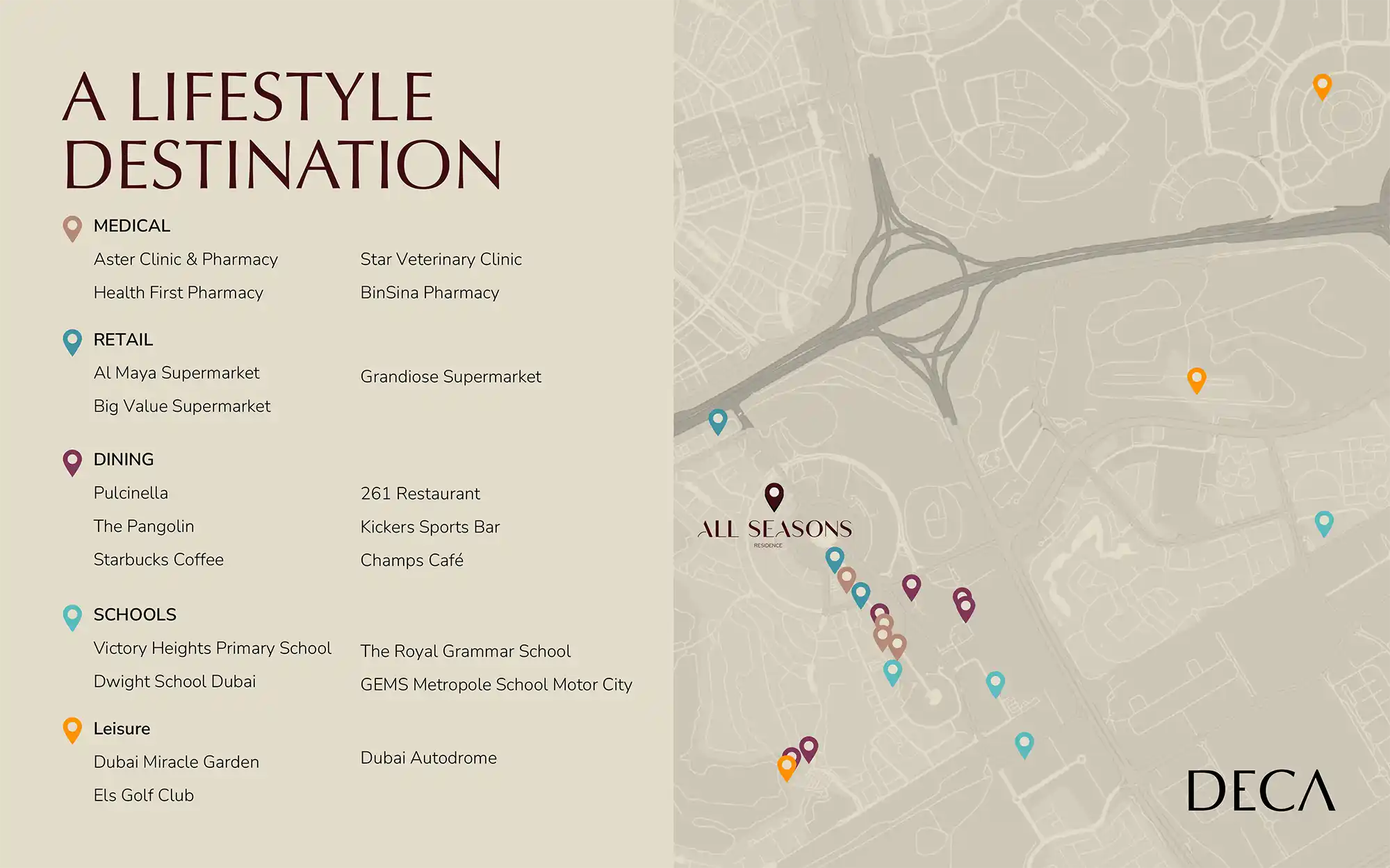All Seasons Residence at Dubai Sports City — photo 3