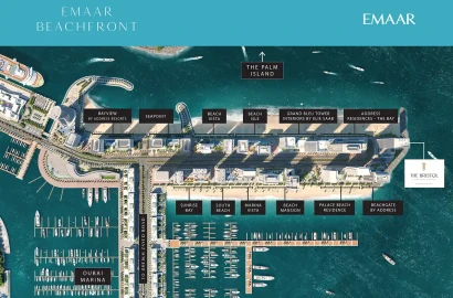 The Bristol at Emaar Beachfront