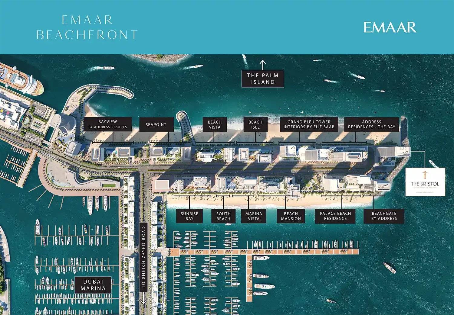 The Bristol at Emaar Beachfront — фото 3