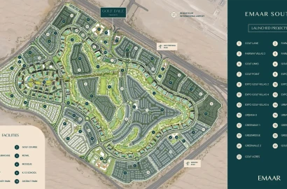 Golf Dale at Emaar South