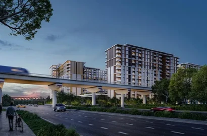 Emaar Terra Heights Expo Living