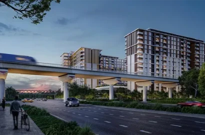 Emaar Terra Heights Expo Living