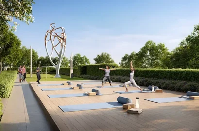 Emaar Terra Heights Expo Living