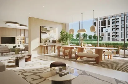 Emaar Terra Heights Expo Living