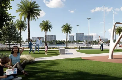 Emaar Marina Place Mina Rashid
