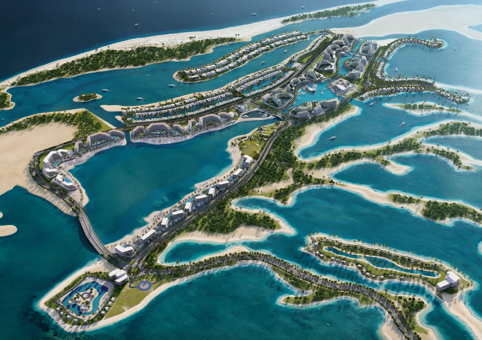 Sobha Coral Beach Villas — صورة 3