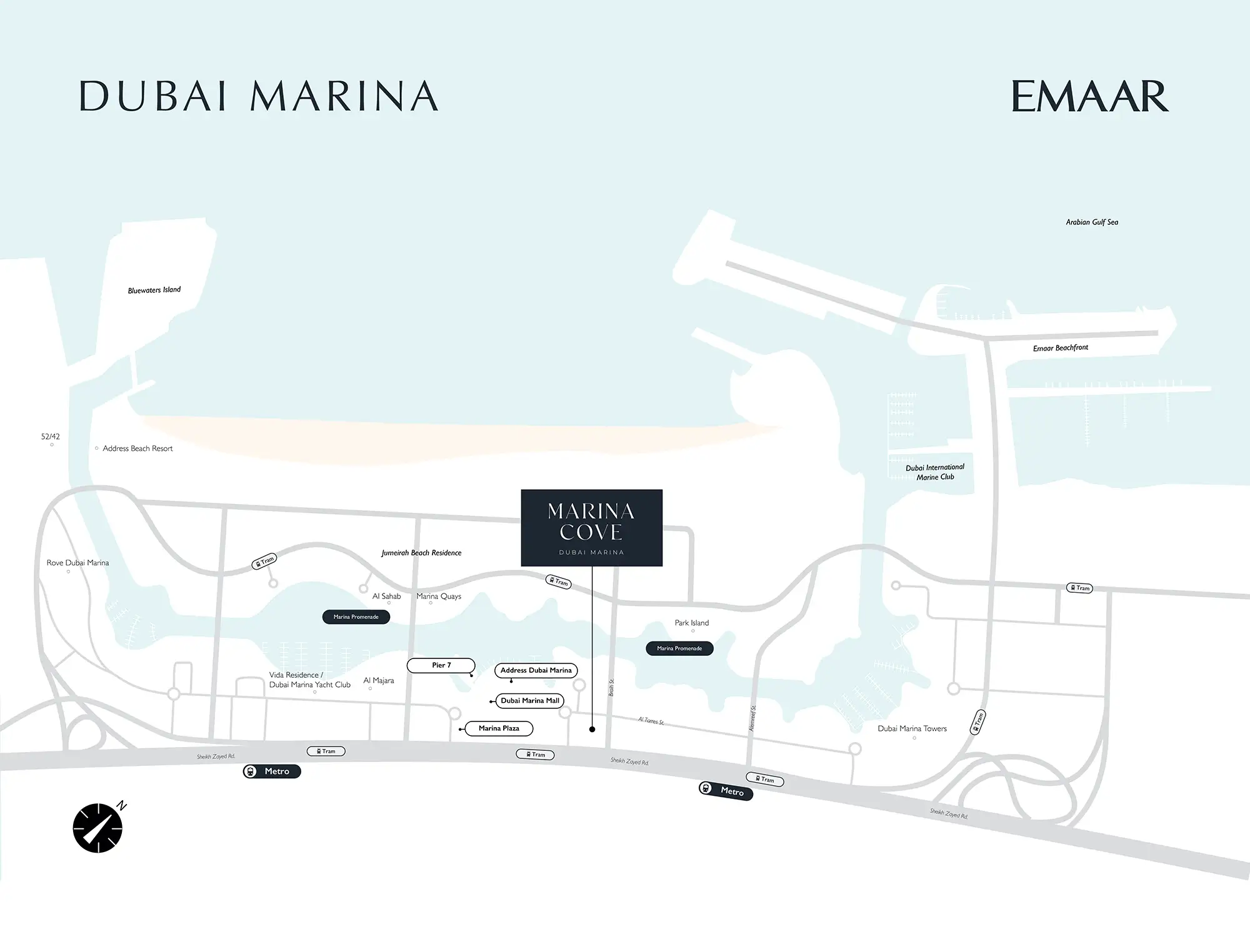Emaar Marina Cove — фото 3