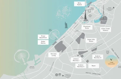 The Valley by Emaar