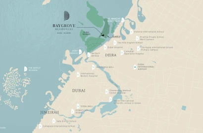 Bay Grove Residences at Dubai Islands