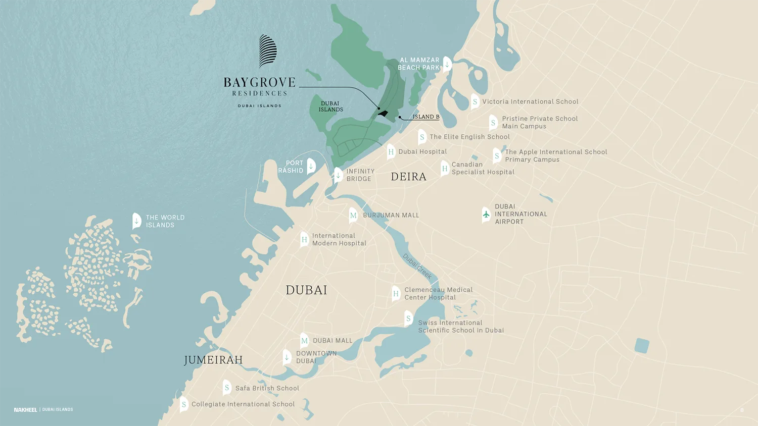 Bay Grove Residences at Dubai Islands — صورة 2