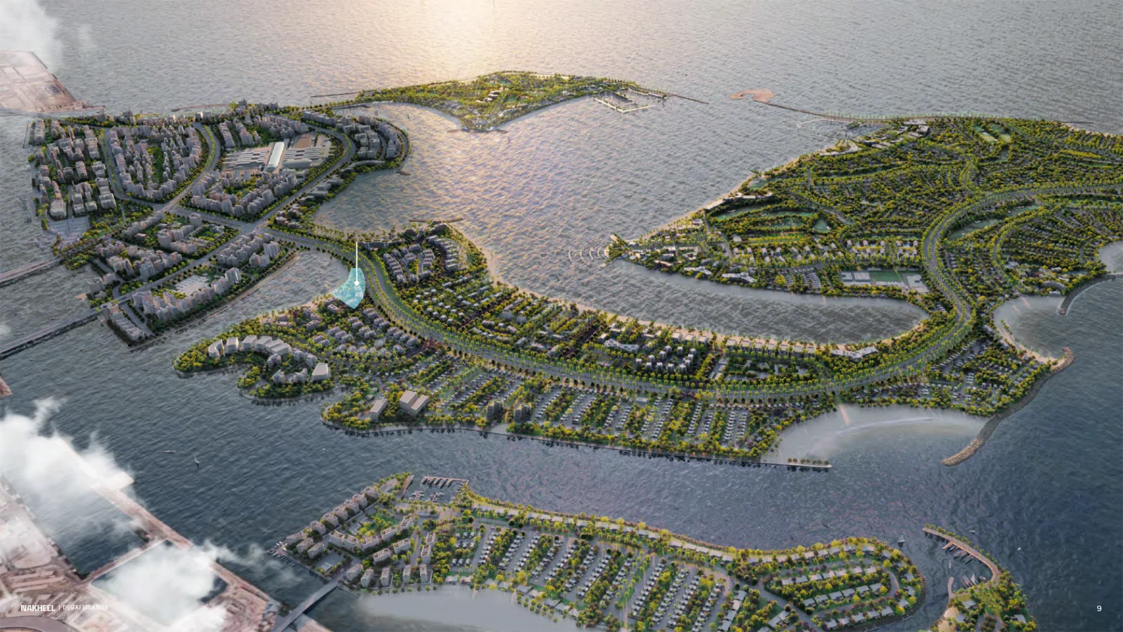 Bay Grove Residences at Dubai Islands — صورة 3