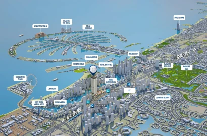 Rove Home Dubai Marina