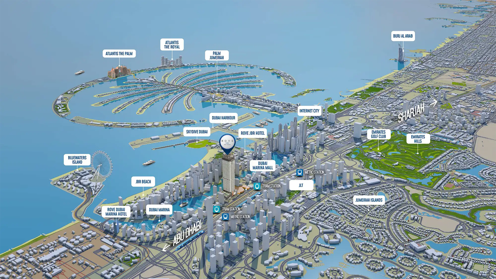 Rove Home Dubai Marina — photo 2