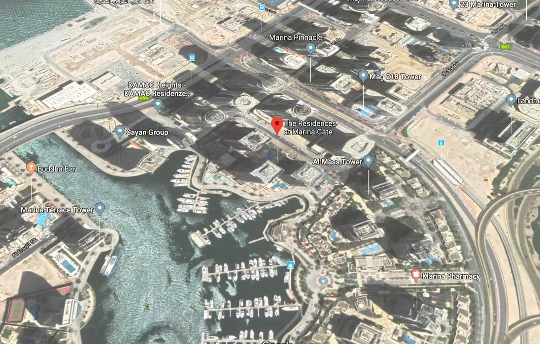 Jumeirah Living Marina Gate — photo 3