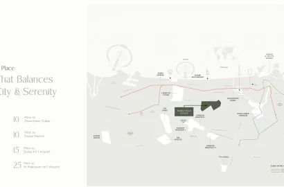 Vida Residences Club Point at Dubai Hills Estate