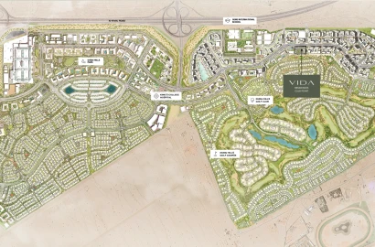 Vida Residences Club Point at Dubai Hills Estate