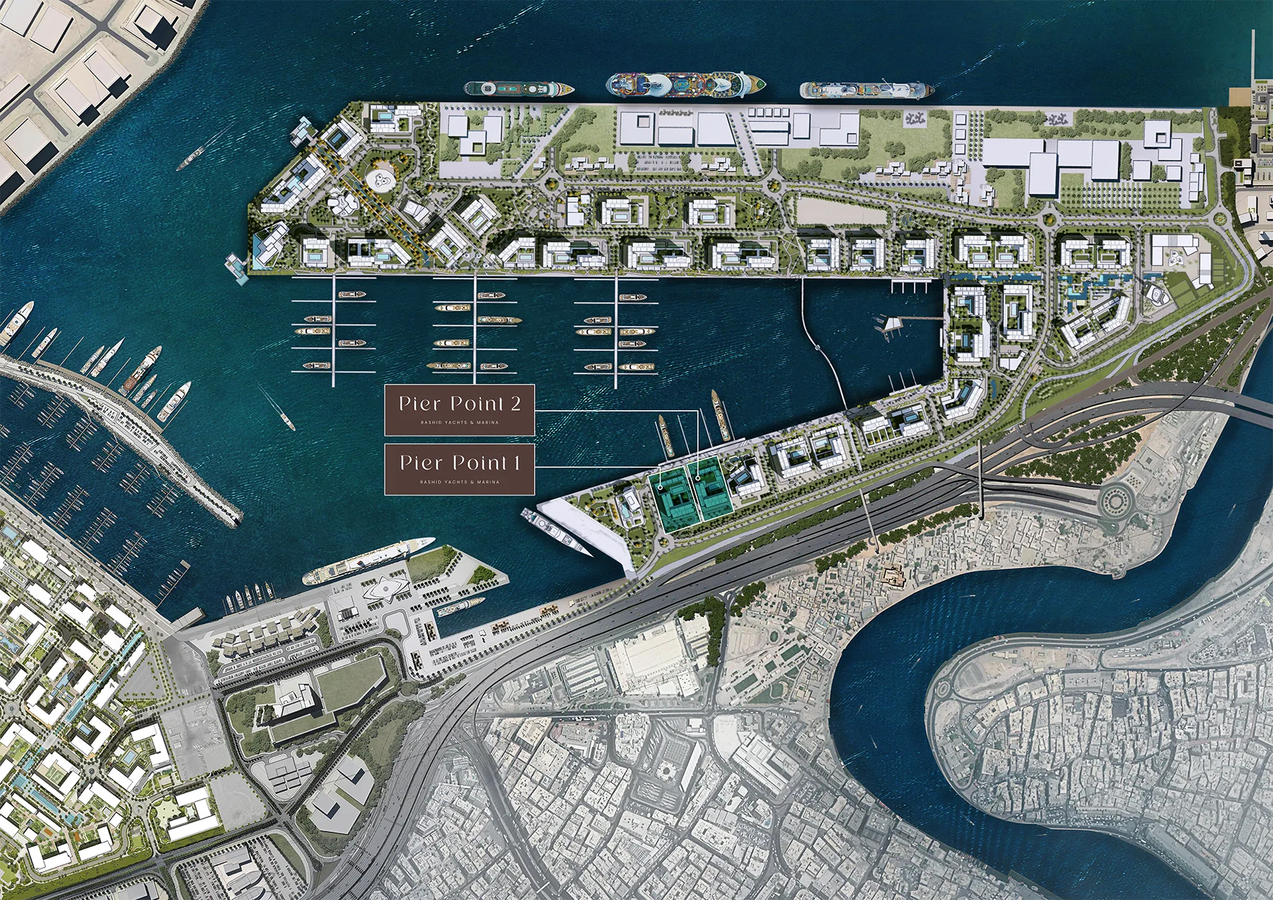 Emaar Pier Point Mina Rashid — صورة 3