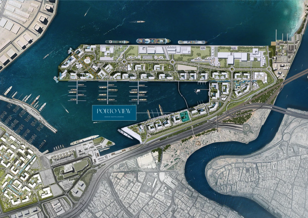 Emaar Porto View Mina Rashid — صورة 3