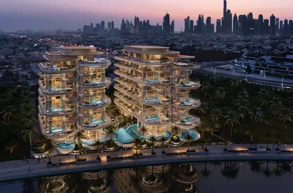 The Rings at Dubai Water Canal