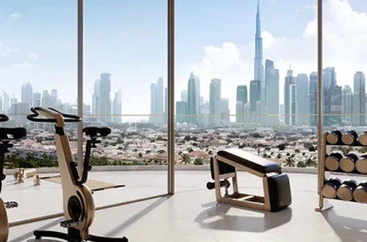 The Rings at Dubai Water Canal