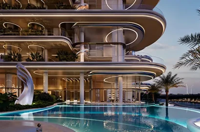 The Rings at Dubai Water Canal