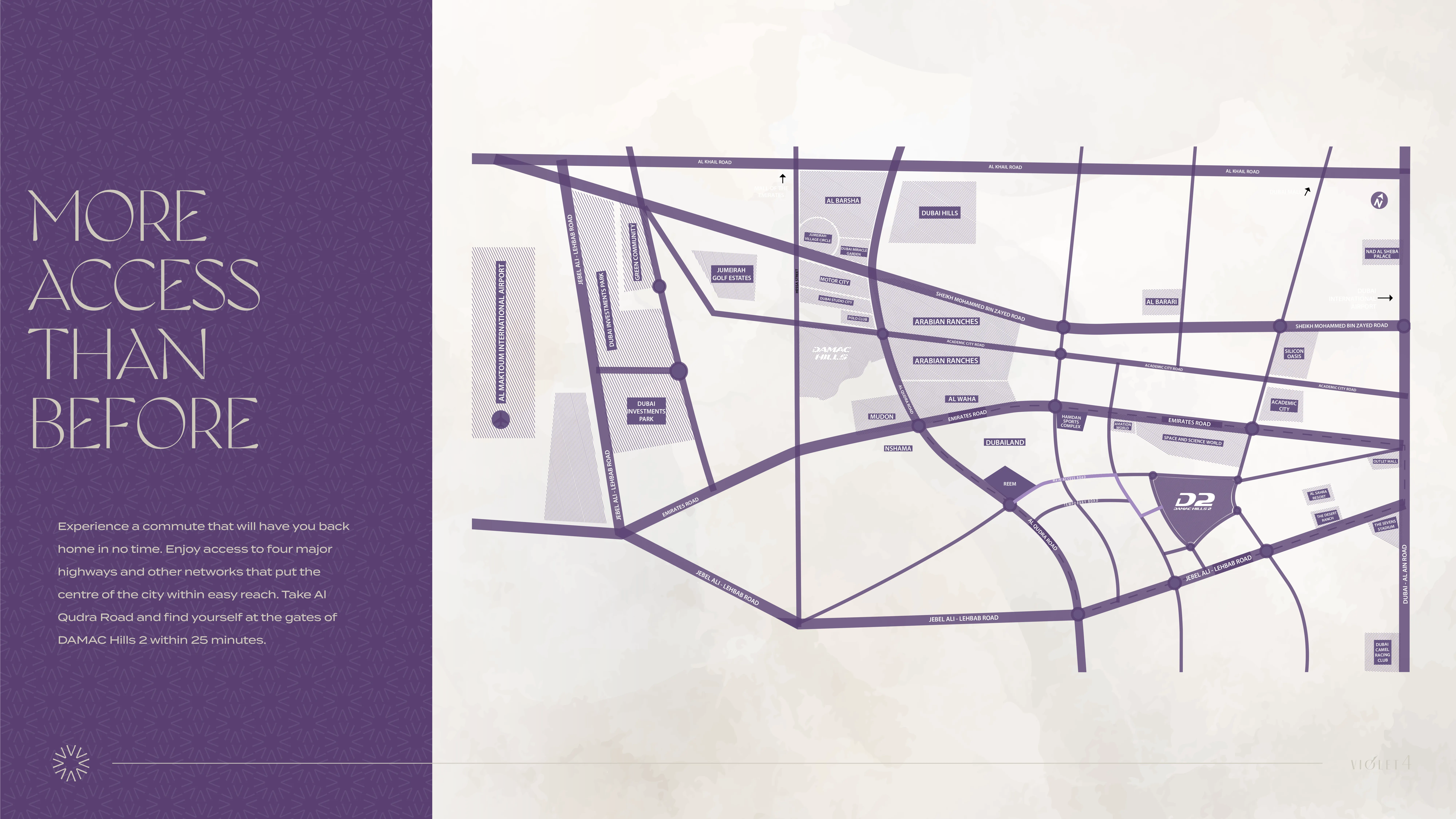 Violet Phase 4 at Damac Hills 2 — صورة 2