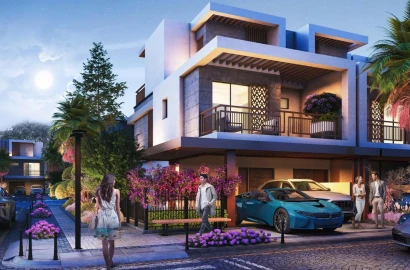 Violet Phase 4 at Damac Hills 2