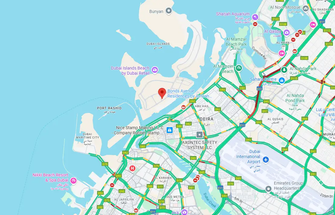 Bonds Avenue Residences at Dubai Islands — صورة 2