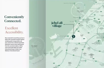 Jebel Ali Village Townhouses Phase 2