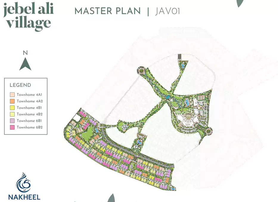 Jebel Ali Village Townhouses Phase 2 — photo 3