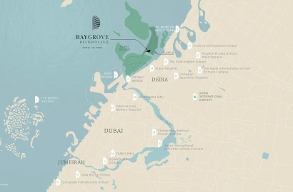 Bay Grove Residences 2 at Dubai Islands
